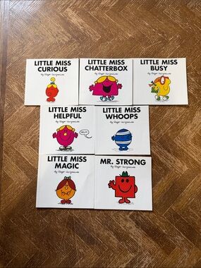 Mr Men and Little Miss Books